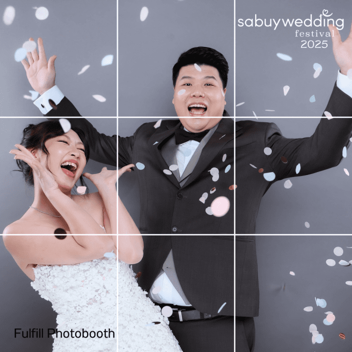  40 ไอเดียท่าโพสบ่าวสาว จากผลงานช่างภาพและ Photo booth @SabuyWedding Festival 2025