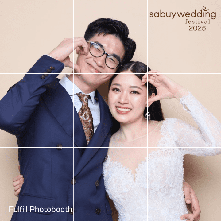  40 ไอเดียท่าโพสบ่าวสาว จากผลงานช่างภาพและ Photo booth @SabuyWedding Festival 2025