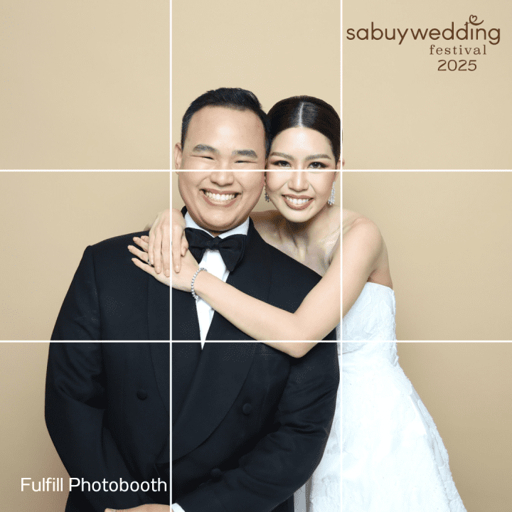  40 ไอเดียท่าโพสบ่าวสาว จากผลงานช่างภาพและ Photo booth @SabuyWedding Festival 2025