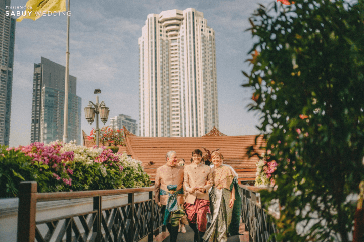  รีวิวงานแต่งที่เป็นตัวเองขั้นสุด! ชวนทุกคนเข้าป่ามาฉลองความรัก @Mandarin Oriental, Bangkok