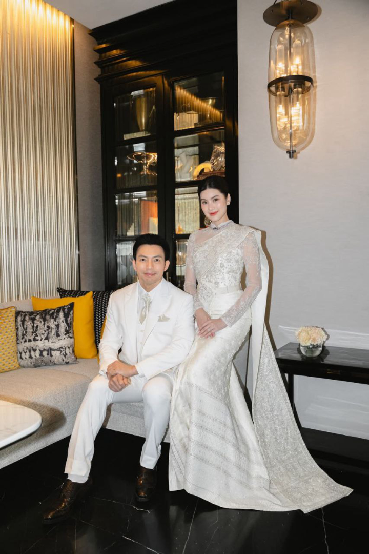  "น้องออน-หมอสอง" กับงานแต่งสวยหรู สนุก ครบรส @ The Ritz-Carlton, Bangkok