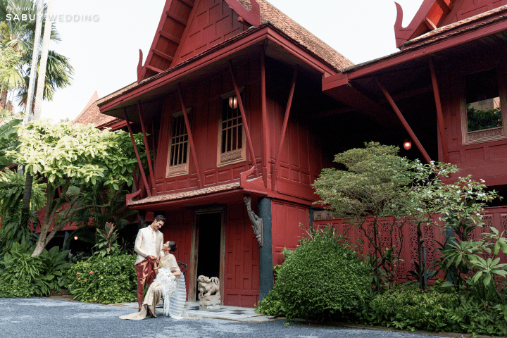  รีวิวสถานที่แต่งงานเรือนไทยแท้ ๆ เสิร์ฟ Catering อร่อยยกนิ้ว! @ The Moonlight Hall by Jim Thompson