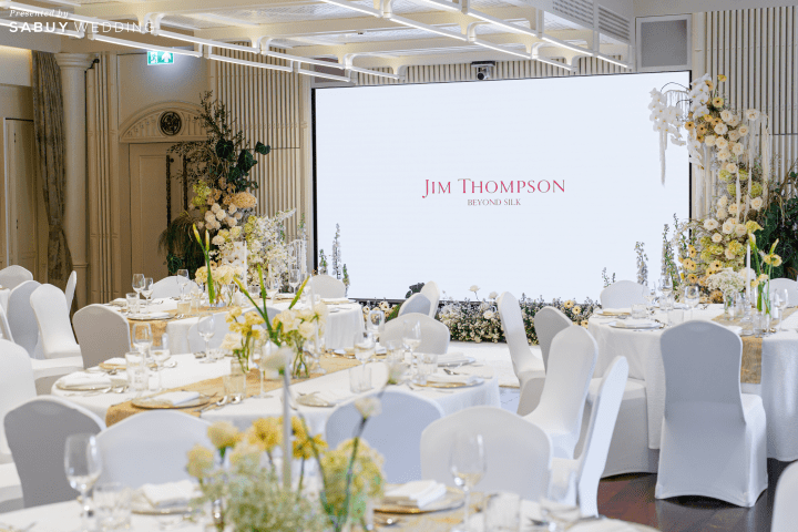  รีวิวสถานที่แต่งงานเรือนไทยแท้ ๆ เสิร์ฟ Catering อร่อยยกนิ้ว! @ The Moonlight Hall by Jim Thompson