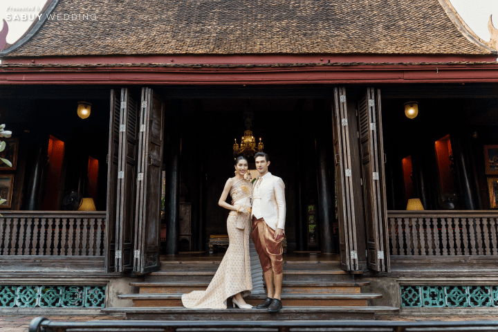  รีวิวสถานที่แต่งงานเรือนไทยแท้ ๆ เสิร์ฟ Catering อร่อยยกนิ้ว! @ The Moonlight Hall by Jim Thompson