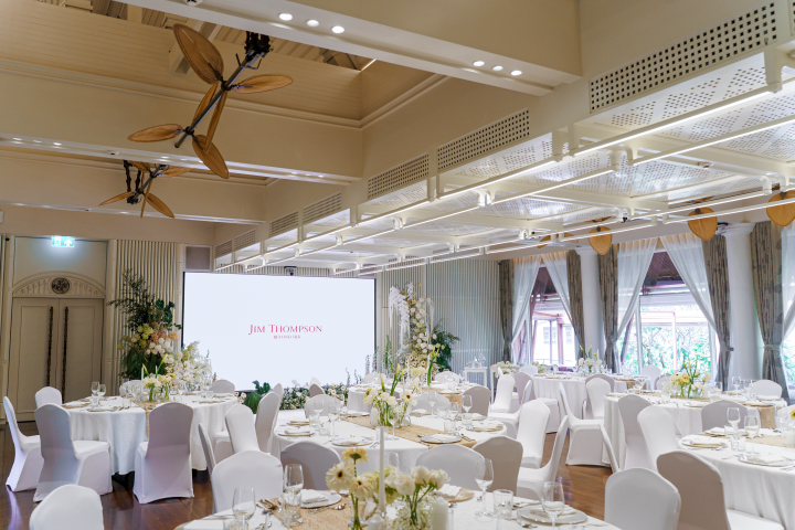 รีวิวสถานที่แต่งงานเรือนไทยแท้ ๆ เสิร์ฟ Catering อร่อยยกนิ้ว! @ The Moonlight Hall by Jim Thompson