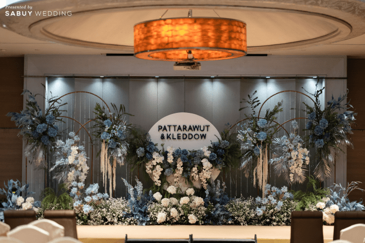  รีวิวสถานที่แต่งงานแพ็กเกจครบ คุ้ม บ่าวสาวจัดงานง่าย @ Hilton Bangkok Grande Asoke