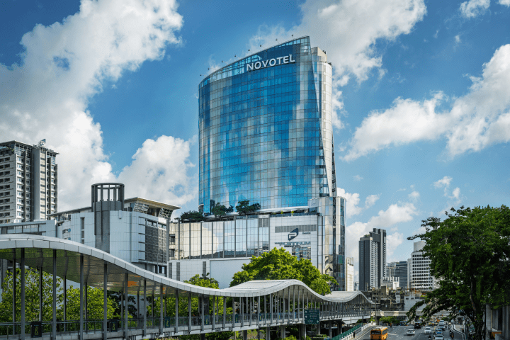  รีวิวสถานที่แต่งงานรับแสง Daylight วิวกลางเมืองสวยปัง! @ Novotel Bangkok Platinum Pratunam