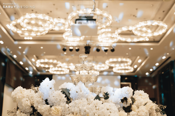  รีวิวงานแต่งธีม White สวยคลาสสิก โรแมนติกด้วยเสียงแซกโซโฟน @ Le Meridien Suvarnabhumi, Bangkok Golf Resort & Spa