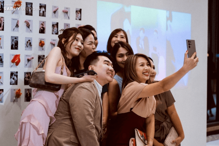  รีวิวงานแต่งดีเทลจัดจ้านของเจ้าสาวนักจัดดอกไม้ @Courtyard by Marriott Bangkok Suvarnabhumi Airport