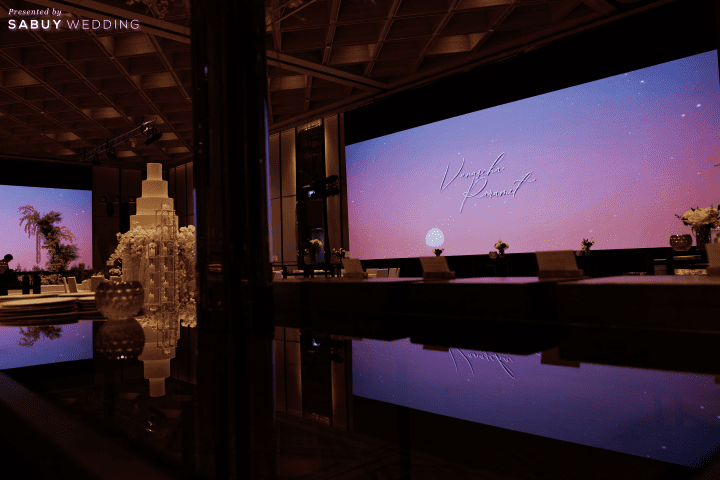  รีวิวงานแต่งครบจบด้วยจอ LED เปลี่ยนบรรยากาศงานให้กลายเป็นปาร์ตี้ในฝัน @Hyatt Regency Bangkok Sukhumvit