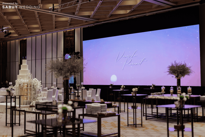 undefined รีวิวงานแต่งครบจบด้วยจอ LED เปลี่ยนบรรยากาศงานให้กลายเป็นปาร์ตี้ในฝัน @Hyatt Regency Bangkok Sukhumvit