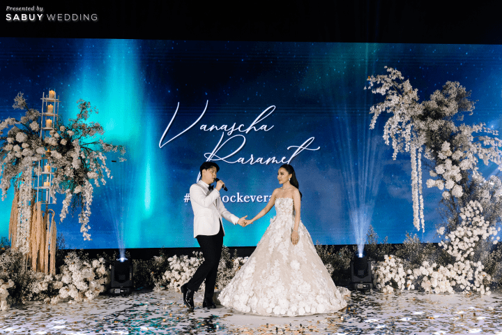  รีวิวงานแต่งครบจบด้วยจอ LED เปลี่ยนบรรยากาศงานให้กลายเป็นปาร์ตี้ในฝัน @Hyatt Regency Bangkok Sukhumvit
