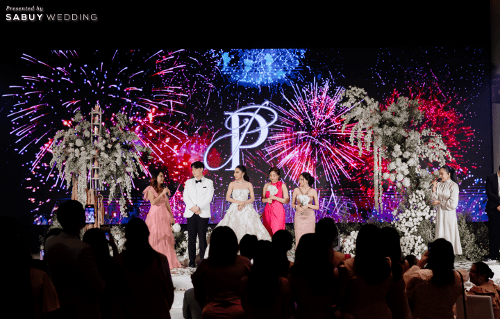  รีวิวงานแต่งครบจบด้วยจอ LED เปลี่ยนบรรยากาศงานให้กลายเป็นปาร์ตี้ในฝัน @Hyatt Regency Bangkok Sukhumvit
