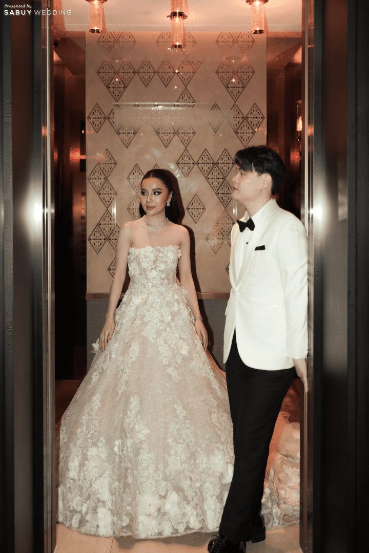  รีวิวงานแต่งครบจบด้วยจอ LED เปลี่ยนบรรยากาศงานให้กลายเป็นปาร์ตี้ในฝัน @Hyatt Regency Bangkok Sukhumvit