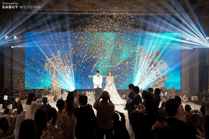  รีวิวงานแต่งครบจบด้วยจอ LED เปลี่ยนบรรยากาศงานให้กลายเป็นปาร์ตี้ในฝัน @Hyatt Regency Bangkok Sukhumvit