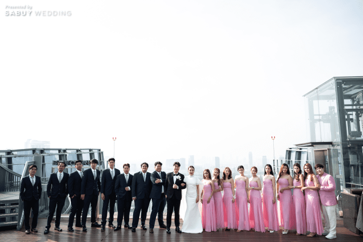  รีวิวงานแต่งครบจบด้วยจอ LED เปลี่ยนบรรยากาศงานให้กลายเป็นปาร์ตี้ในฝัน @Hyatt Regency Bangkok Sukhumvit