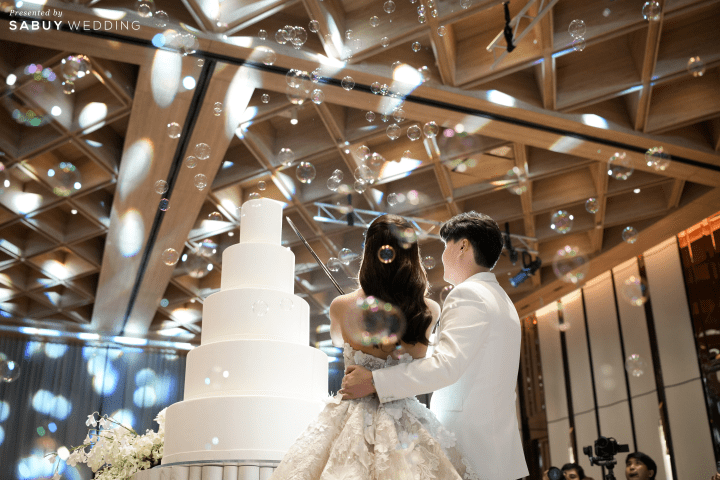  รีวิวงานแต่งครบจบด้วยจอ LED เปลี่ยนบรรยากาศงานให้กลายเป็นปาร์ตี้ในฝัน @Hyatt Regency Bangkok Sukhumvit