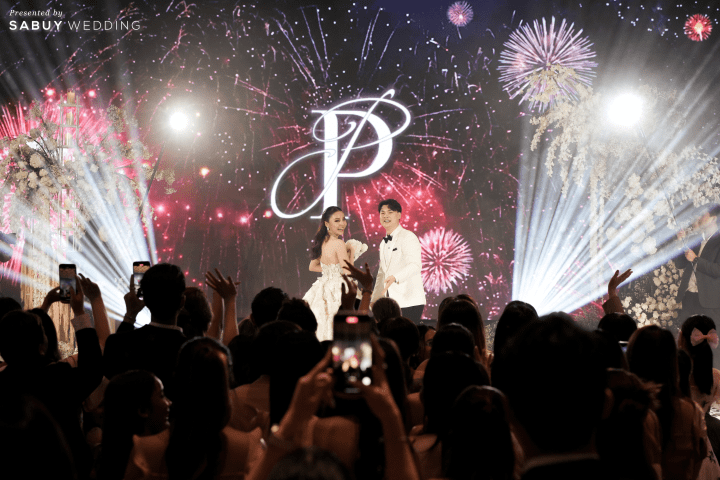  รีวิวงานแต่งครบจบด้วยจอ LED เปลี่ยนบรรยากาศงานให้กลายเป็นปาร์ตี้ในฝัน @Hyatt Regency Bangkok Sukhumvit