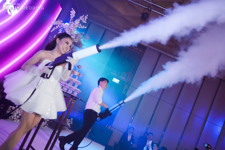  รีวิวงานแต่งครบจบด้วยจอ LED เปลี่ยนบรรยากาศงานให้กลายเป็นปาร์ตี้ในฝัน @Hyatt Regency Bangkok Sukhumvit