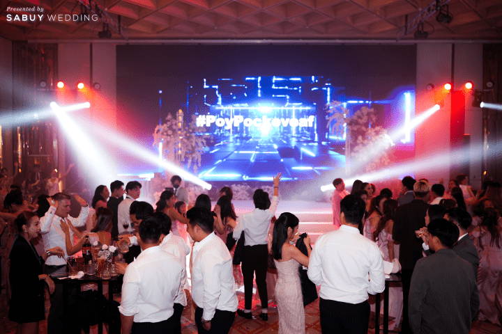  รีวิวงานแต่งครบจบด้วยจอ LED เปลี่ยนบรรยากาศงานให้กลายเป็นปาร์ตี้ในฝัน @Hyatt Regency Bangkok Sukhumvit