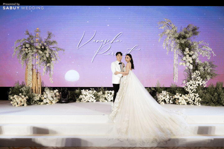 undefined รีวิวงานแต่งครบจบด้วยจอ LED เปลี่ยนบรรยากาศงานให้กลายเป็นปาร์ตี้ในฝัน @Hyatt Regency Bangkok Sukhumvit