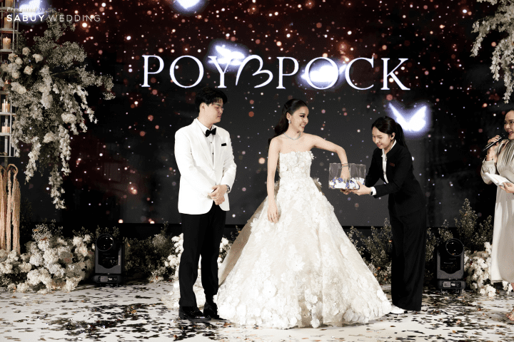  รีวิวงานแต่งครบจบด้วยจอ LED เปลี่ยนบรรยากาศงานให้กลายเป็นปาร์ตี้ในฝัน @Hyatt Regency Bangkok Sukhumvit