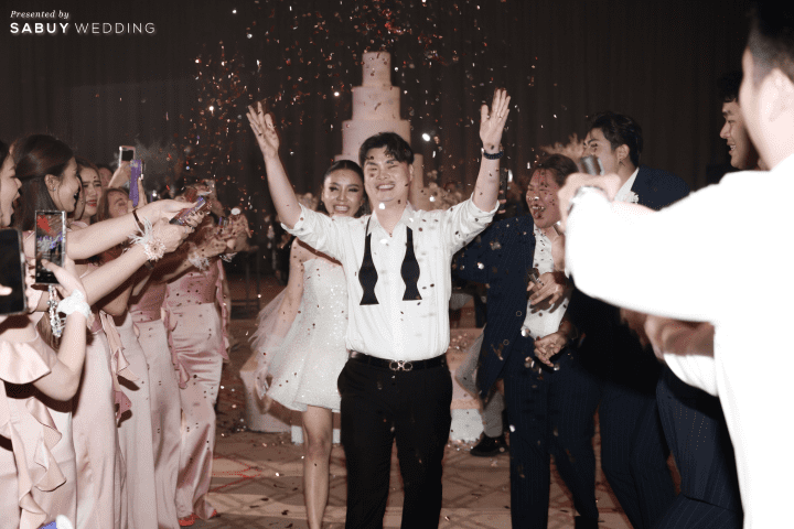  รีวิวงานแต่งครบจบด้วยจอ LED เปลี่ยนบรรยากาศงานให้กลายเป็นปาร์ตี้ในฝัน @Hyatt Regency Bangkok Sukhumvit