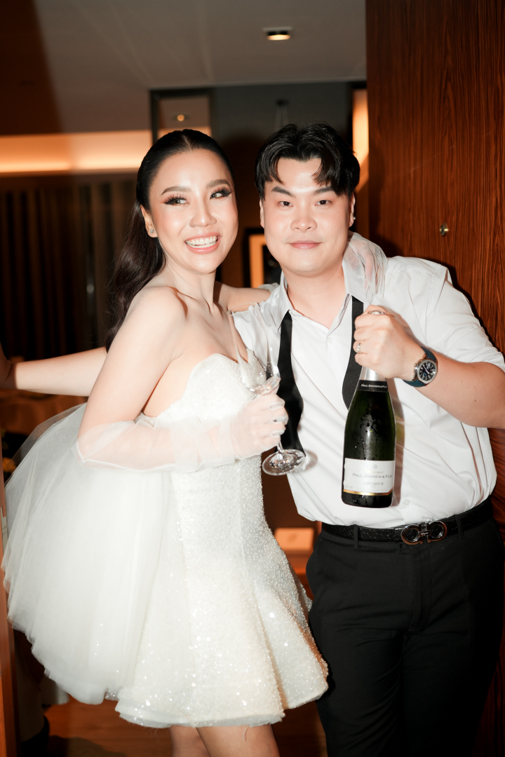  รีวิวงานแต่งครบจบด้วยจอ LED เปลี่ยนบรรยากาศงานให้กลายเป็นปาร์ตี้ในฝัน @Hyatt Regency Bangkok Sukhumvit
