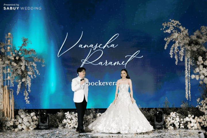  รีวิวงานแต่งครบจบด้วยจอ LED เปลี่ยนบรรยากาศงานให้กลายเป็นปาร์ตี้ในฝัน @Hyatt Regency Bangkok Sukhumvit