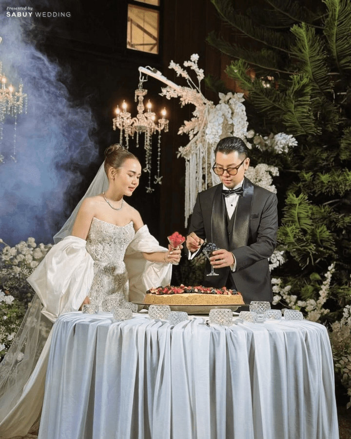  รีวิวงานแต่งฟีลสวนในฝันสไตล์ Homey เก็บทุกโมเมนต์ที่ออกแบบด้วยหัวใจ @BARN KlongSuan