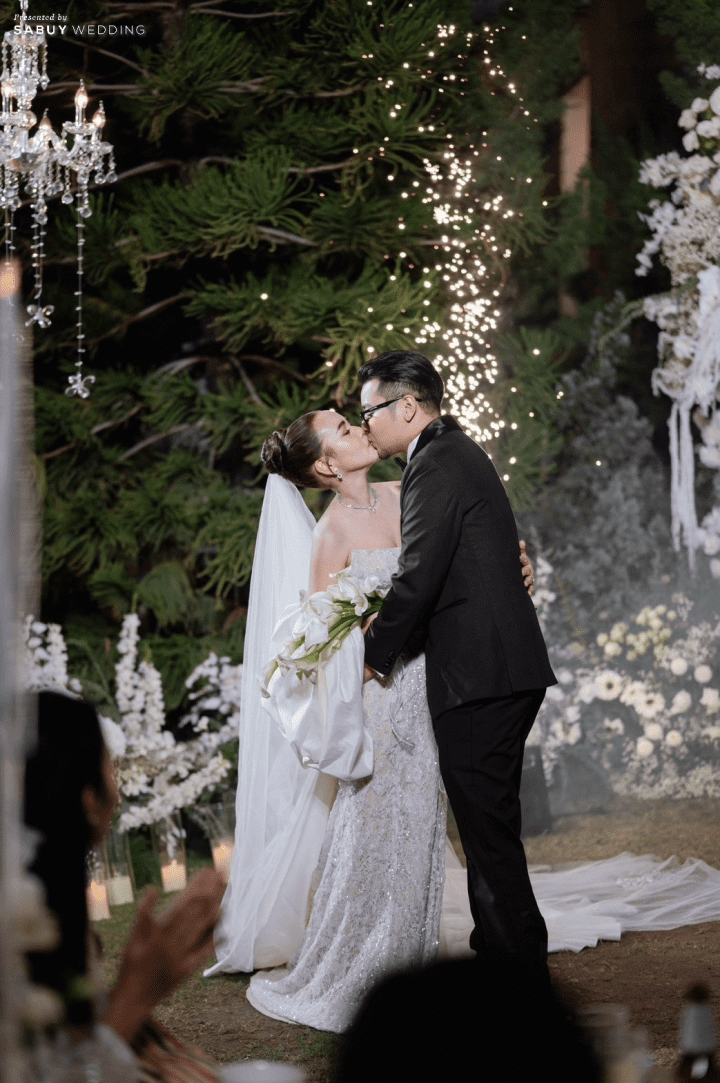 รีวิวงานแต่งฟีลสวนในฝันสไตล์ Homey เก็บทุกโมเมนต์ที่ออกแบบด้วยหัวใจ @BARN KlongSuan