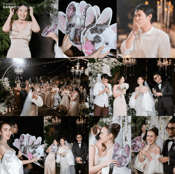  รีวิวงานแต่งฟีลสวนในฝันสไตล์ Homey เก็บทุกโมเมนต์ที่ออกแบบด้วยหัวใจ @BARN KlongSuan