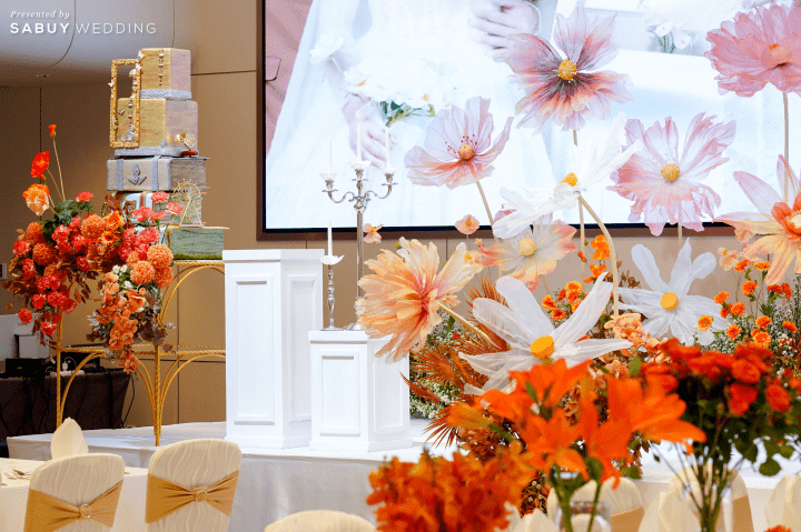  รีวิวงานแต่ง Summer Garden เนรมิตได้ใน 1 เดือนครึ่ง! @Grand Mercure Bangkok Atrium