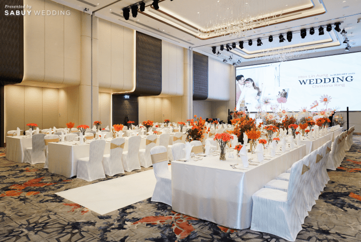  รีวิวงานแต่ง Summer Garden เนรมิตได้ใน 1 เดือนครึ่ง! @Grand Mercure Bangkok Atrium