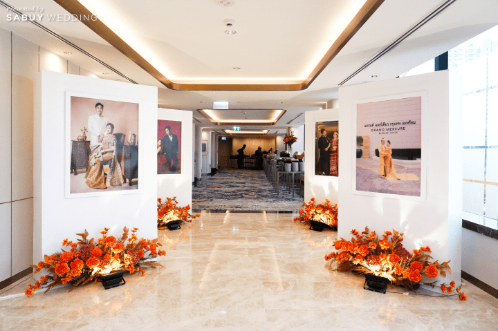  รีวิวงานแต่ง Summer Garden เนรมิตได้ใน 1 เดือนครึ่ง! @Grand Mercure Bangkok Atrium