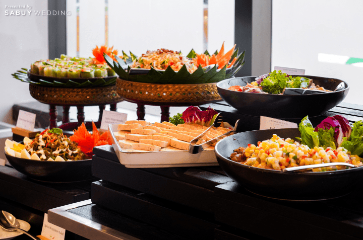  รีวิวงานแต่ง Summer Garden เนรมิตได้ใน 1 เดือนครึ่ง! @Grand Mercure Bangkok Atrium
