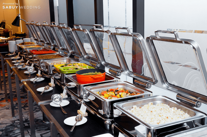  รีวิวงานแต่ง Summer Garden เนรมิตได้ใน 1 เดือนครึ่ง! @Grand Mercure Bangkok Atrium