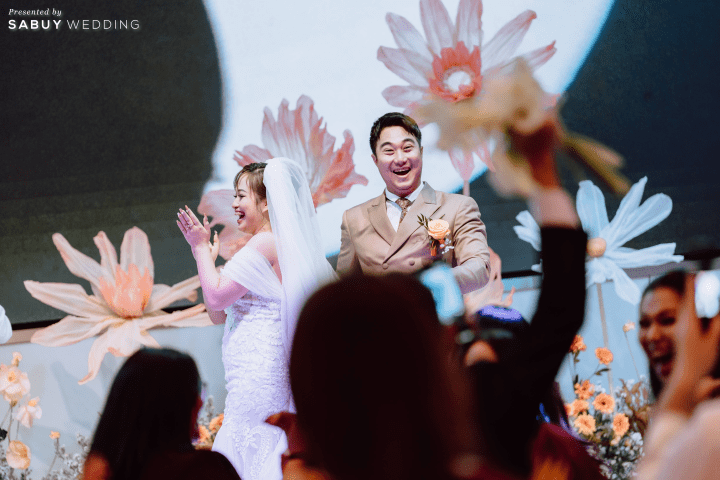  รีวิวงานแต่ง Summer Garden เนรมิตได้ใน 1 เดือนครึ่ง! @Grand Mercure Bangkok Atrium