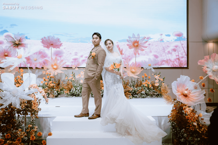 undefined รีวิวงานแต่ง Summer Garden เนรมิตได้ใน 1 เดือนครึ่ง! @Grand Mercure Bangkok Atrium