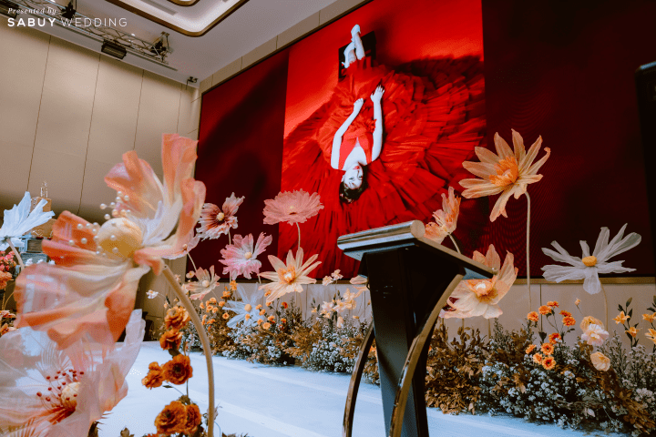 รีวิวงานแต่ง Summer Garden เนรมิตได้ใน 1 เดือนครึ่ง! @Grand Mercure Bangkok Atrium