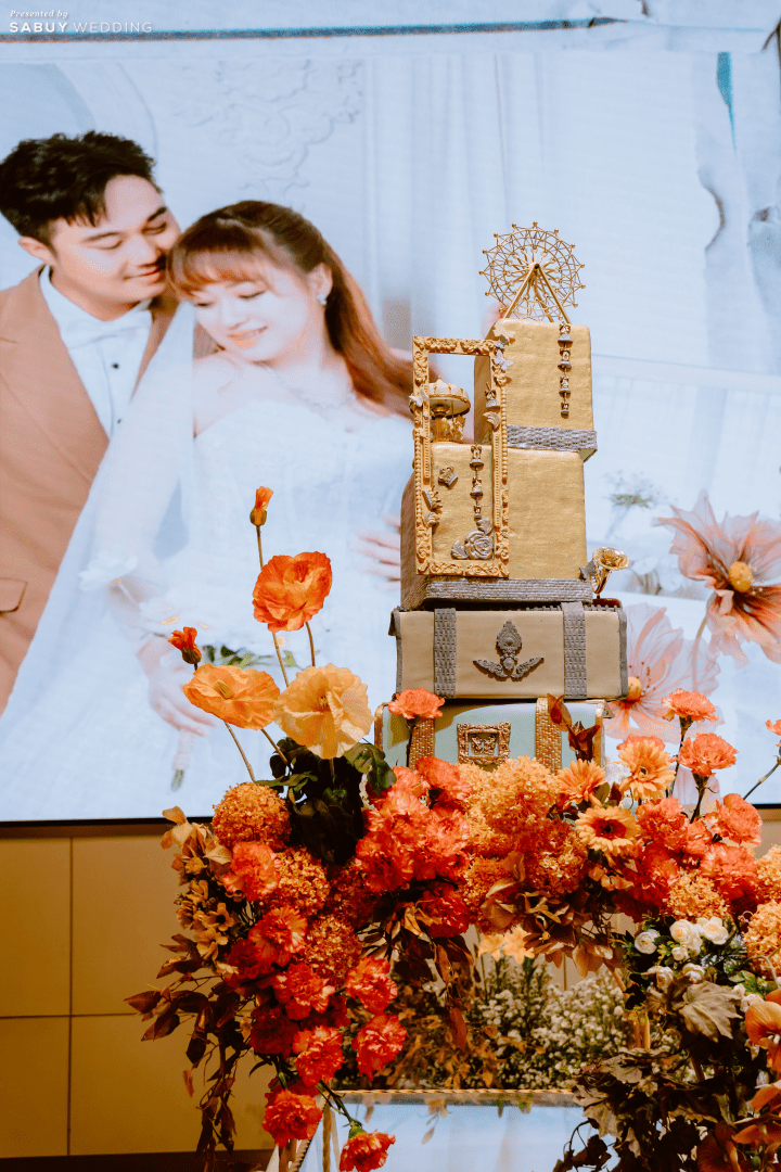  รีวิวงานแต่ง Summer Garden เนรมิตได้ใน 1 เดือนครึ่ง! @Grand Mercure Bangkok Atrium
