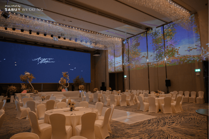  รีวิวสถานที่แต่งงานสุดโมเดิร์น วิวสวนร่มรื่นบนถนนวิทยุ @Movenpick BDMS Wellness Resort Bangkok