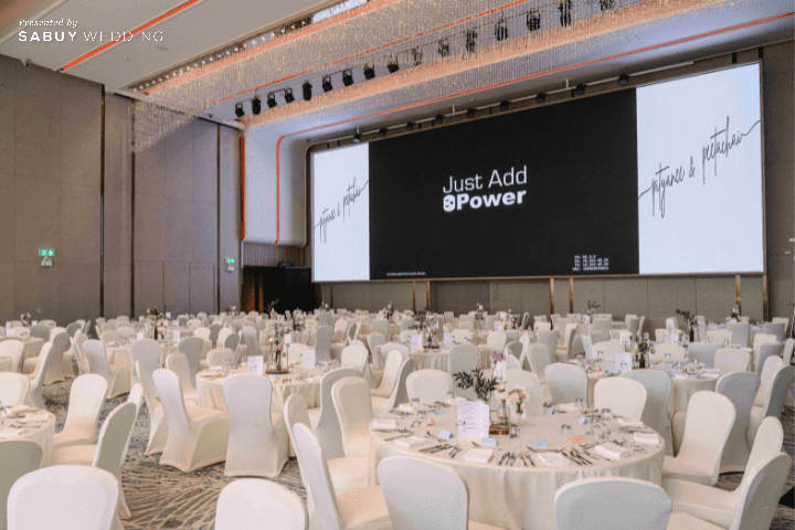  รีวิวสถานที่แต่งงานสุดโมเดิร์น วิวสวนร่มรื่นบนถนนวิทยุ @Movenpick BDMS Wellness Resort Bangkok