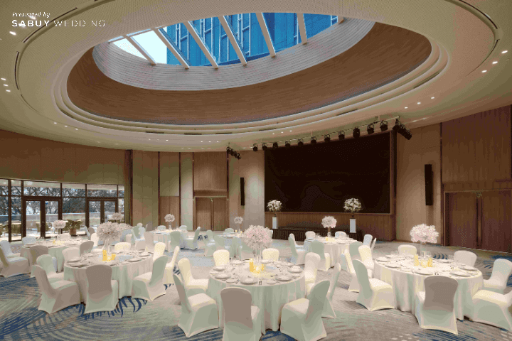  รีวิวสถานที่แต่งงานสุดโมเดิร์น วิวสวนร่มรื่นบนถนนวิทยุ @Movenpick BDMS Wellness Resort Bangkok