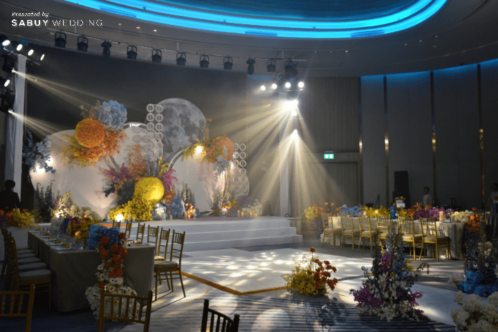  รีวิวสถานที่แต่งงานสุดโมเดิร์น วิวสวนร่มรื่นบนถนนวิทยุ @Movenpick BDMS Wellness Resort Bangkok