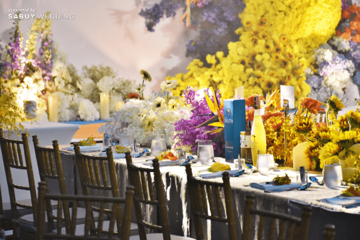  รีวิวสถานที่แต่งงานสุดโมเดิร์น วิวสวนร่มรื่นบนถนนวิทยุ @Movenpick BDMS Wellness Resort Bangkok