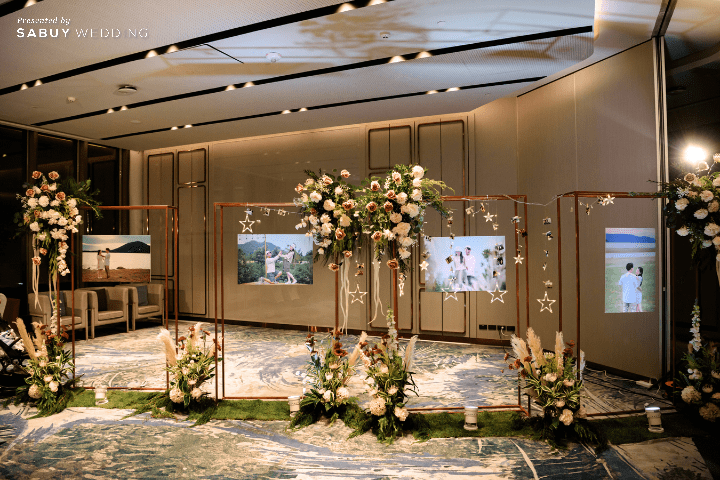  รีวิวสถานที่แต่งงานสุดโมเดิร์น วิวสวนร่มรื่นบนถนนวิทยุ @Movenpick BDMS Wellness Resort Bangkok