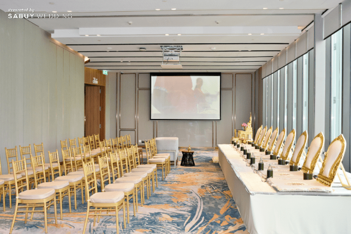  รีวิวสถานที่แต่งงานสุดโมเดิร์น วิวสวนร่มรื่นบนถนนวิทยุ @Movenpick BDMS Wellness Resort Bangkok
