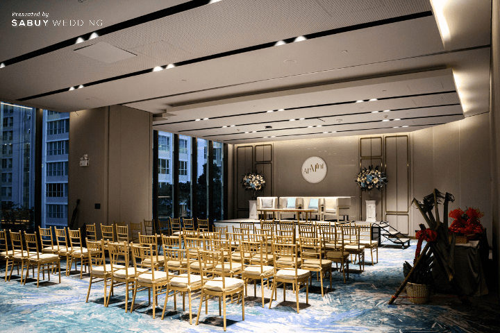  รีวิวสถานที่แต่งงานสุดโมเดิร์น วิวสวนร่มรื่นบนถนนวิทยุ @Movenpick BDMS Wellness Resort Bangkok
