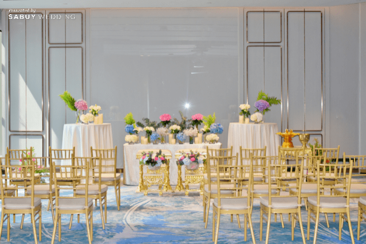  รีวิวสถานที่แต่งงานสุดโมเดิร์น วิวสวนร่มรื่นบนถนนวิทยุ @Movenpick BDMS Wellness Resort Bangkok